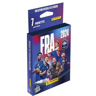 Panini FFF Tournament Edition Blister 7 zakken, 005166KBF7 Panini FFF Tournament Edition Blister 7 zakken, 005166KBF7