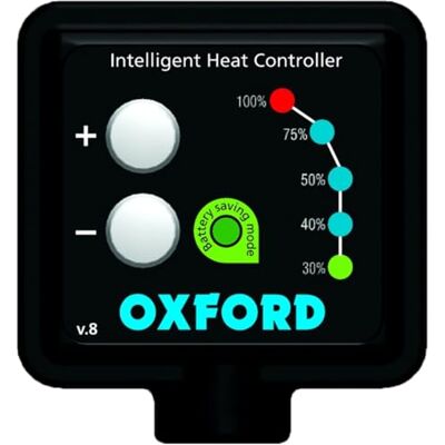 Oxford Regulador De Temperatura Puños Hotgrips V8 Negro Oxford Regulador De Temperatura Puños Hotgrips V8 Negro