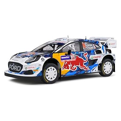 Solido 1:18 Ford Puma Rally 1 wit #16 FourMALEN/CORIA Rally Sweden 2024 Solido 1:18 Ford Puma Rally 1 wit #16 FourMALEN/CORIA Rally Sweden 2024