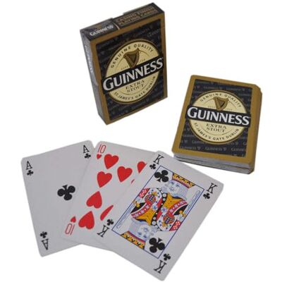 GUINNESS THE 1759 Guinness® Speelkaarten met labels GUINNESS THE 1759 Guinness® Speelkaarten met labels