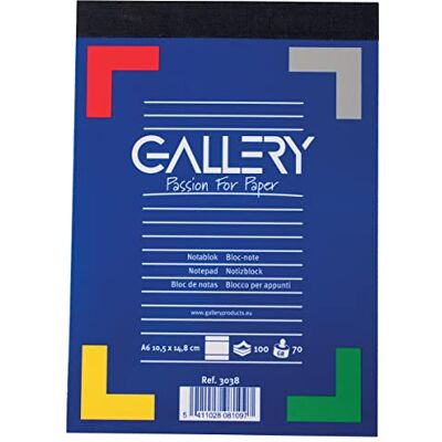 Gallery 3038 notitieblok Gallery 3038 notitieblok