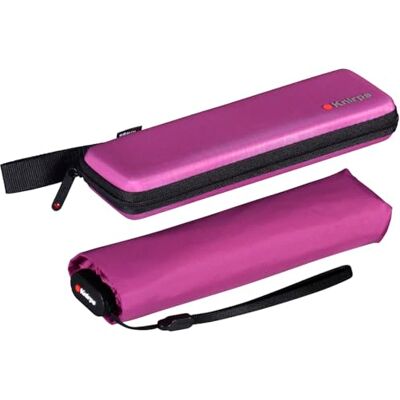 Knirps Ultra US.050 Slim Manual zakparaplu ultralicht en plat, stormvast, winddicht, 21 cm Knirps Ultra US.050 Slim Manual zakparaplu ultralicht en plat, stormvast, winddicht, 21 cm