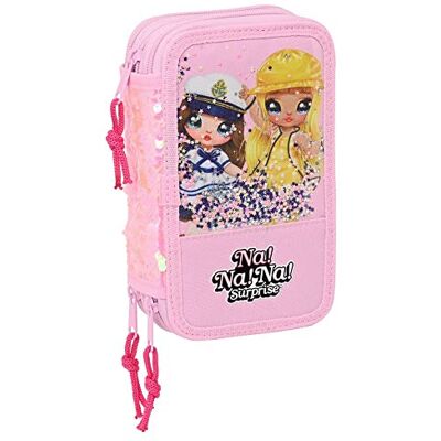 safta Nanana Sparkles 36-delige pennenetui, 12,5 x 19,5 x 5,5 cm, meerkleurig (412264857) safta Nanana Sparkles 36-delige pennenetui, 12,5 x 19,5 x 5,5 cm, meerkleurig (412264857)
