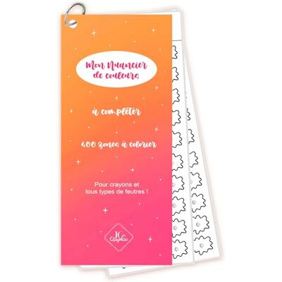 JC GRAPHIC Kleurkaart met of zonder gaten – aan beide zijden – zeer dik papier 350 g/m² – potloden en alle soorten viltstiften – 720 kleurzones (720 zones met gaten, oranje/roze) JC GRAPHIC Kleurkaart met of zonder gaten – aan beide zijden – zeer dik papier 350 g/m² – potloden en alle soorten viltstiften – 720 kleurzones (720 zones met gaten, oranje/roze)