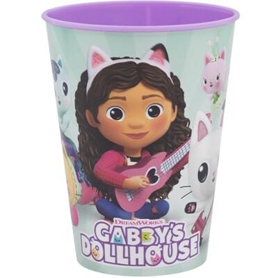 Stor GEMAKKELIJK GLAS GABBY BAMBOLEN HUIS Stor GEMAKKELIJK GLAS GABBY BAMBOLEN HUIS