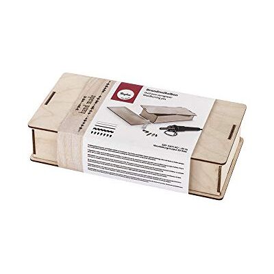 Rayher 89366000 Brandstofbrander in houten kist, kleine praktische verbrandingsstaaf voor brandschildering op hout, kurk of leer, met 5 verschillende opzetstukken, 1 plank, 1 teststuk, zwart/naturel Rayher 89366000 Brandstofbrander in houten kist, kleine praktische verbrandingsstaaf voor brandschildering op hout, kurk of leer, met 5 verschillende opzetstukken, 1 plank, 1 teststuk, zwart/naturel
