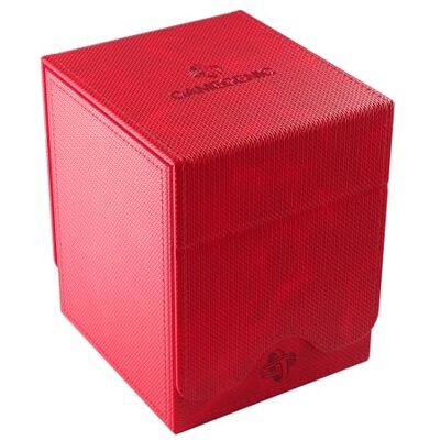 Gamegenic Squire Plus 100+ XL Convertible Red Commander Deck Box Kaarthouder Gamegenic Squire Plus 100+ XL Convertible Red Commander Deck Box Kaarthouder