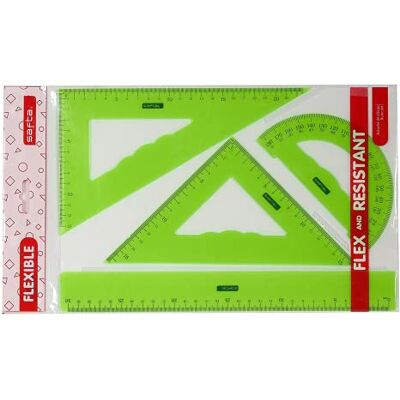 safta Tekenliniaal, flexibel, , assortiment naar keuze 1 safta Tekenliniaal, flexibel, , assortiment naar keuze 1