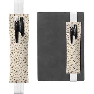 YzgWjBhd Porte-stylo réglable avec bande élastique pour carnet de notes Motif poule et animal mignon Pour carnet, journal, pochette à stylos imprimée, pinces à crayons pour cadeau, blanc, One Size YzgWjBhd Porte-stylo réglable avec bande élastique pour carnet de notes Motif poule et animal mignon Pour carnet, journal, pochette à stylos imprimée, pinces à crayons pour cadeau, blanc, One Size