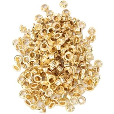 Cikonielf 4mm gat goud metalen oogjes Scrapbooking studs decoratie voor het verbinden van metalen boring gat perforator kaart papier Cikonielf 4mm gat goud metalen oogjes Scrapbooking studs decoratie voor het verbinden van metalen boring gat perforator kaart papier