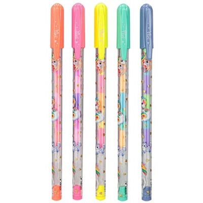 Depesche Ylvi Regenboog Gelpennen Set Depesche Ylvi Regenboog Gelpennen Set
