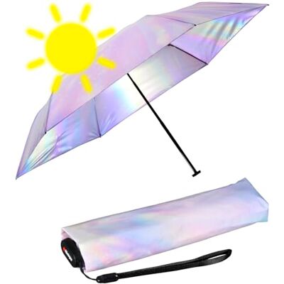 Knirps Ultra US.050 Slim Manual zakparaplu ultralicht en plat, stormvast, winddicht, 21 cm Knirps Ultra US.050 Slim Manual zakparaplu ultralicht en plat, stormvast, winddicht, 21 cm