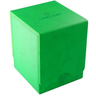 Gamegenic Squire Plus 100+ XL Convertible Green Commander Deck Box Kaarthouder Gamegenic Squire Plus 100+ XL Convertible Green Commander Deck Box Kaarthouder
