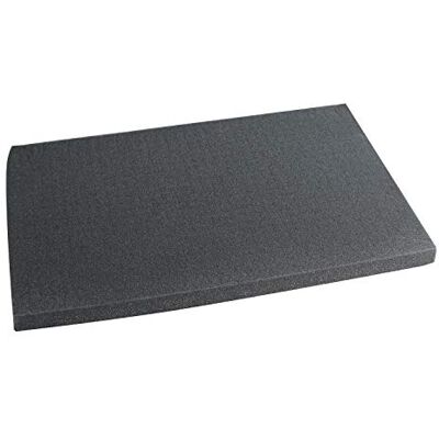 HMF Rasterschuim, plukschuim, dubbele grootte, kofferinlay, 345 x 550 mm, dikte: 25 mm, 1456-25 HMF Rasterschuim, plukschuim, dubbele grootte, kofferinlay, 345 x 550 mm, dikte: 25 mm, 1456-25