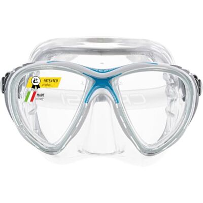 CRESSI Big Eyes Evolution Revolutionair duikmasker voor volwassenen CRESSI Big Eyes Evolution Revolutionair duikmasker voor volwassenen