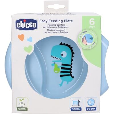 Chicco Diep Bord Met Versiering En Boord X1 6M+, Blauw Chicco Diep Bord Met Versiering En Boord X1 6M+, Blauw