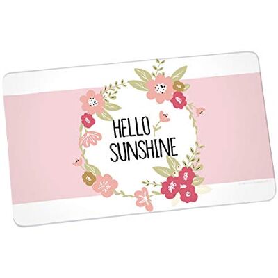 GEDALABELS infinite by GEDA LABELS (INFKH) Hello Sunshine 13093 melamine broodplank GEDALABELS infinite by GEDA LABELS (INFKH) Hello Sunshine 13093 melamine broodplank