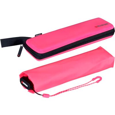 Knirps Ultra US.050 Slim Manual zakparaplu ultralicht en plat, stormvast, winddicht, 21 cm Knirps Ultra US.050 Slim Manual zakparaplu ultralicht en plat, stormvast, winddicht, 21 cm