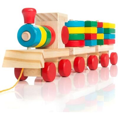United Houten Trein Houten Speelgoed; Kinderen Speelgoed Sorteren Kubussen Houten Trein Educatief Speelgoed United Houten Trein Houten Speelgoed; Kinderen Speelgoed Sorteren Kubussen Houten Trein Educatief Speelgoed