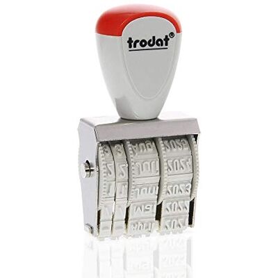 Trodat Werner Dorsch Datumstempel 4 x 26 mm Trodat Werner Dorsch Datumstempel 4 x 26 mm
