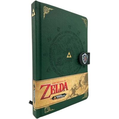 Pyramid Premium Zelda notitieboek A5 Pyramid Premium Zelda notitieboek A5