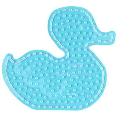 Hama 8203 – creatieve hobby – maxi-plaat – transparant eend Hama 8203 – creatieve hobby – maxi-plaat – transparant eend
