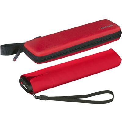 Knirps Ultra US.050 Slim Manual zakparaplu ultralicht en plat, stormvast, winddicht, 21 cm Knirps Ultra US.050 Slim Manual zakparaplu ultralicht en plat, stormvast, winddicht, 21 cm