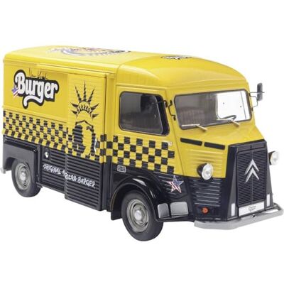 Solido 1:18 Citroen Type HY NYC Burger, geel Solido 1:18 Citroen Type HY NYC Burger, geel