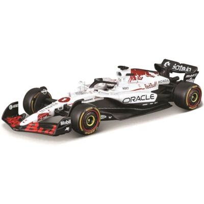 Bburago Red Bull F1 RB21 Japan 2025 nr. 1, miniatuurauto op schaal 1:18, vanaf 14 jaar Bburago Red Bull F1 RB21 Japan 2025 nr. 1, miniatuurauto op schaal 1:18, vanaf 14 jaar