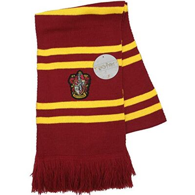 Harry Potter Echarpe Foulard à Poudlard House Couleurs et franges 24 x 170 cm Différents Designs Harry Potter Echarpe Foulard à Poudlard House Couleurs et franges 24 x 170 cm Différents Designs