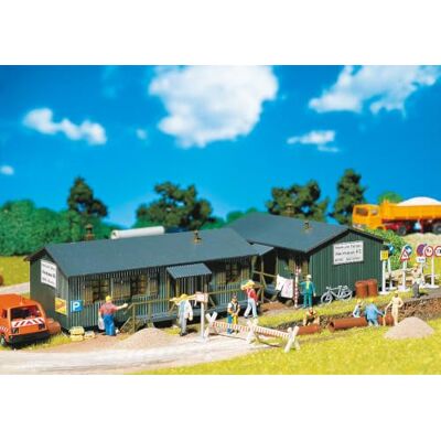 Faller F130947 Modelbouw Barak de Bouwplaats Faller F130947 Modelbouw Barak de Bouwplaats