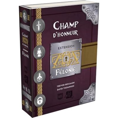 Gigamic Ereveld-uitbreiding: FELONIE Gigamic Ereveld-uitbreiding: FELONIE