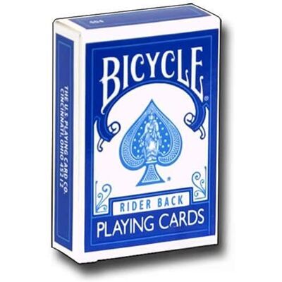 Bicycle Mini-spel, blauw (US Playing Card Company) Bicycle Mini-spel, blauw (US Playing Card Company)