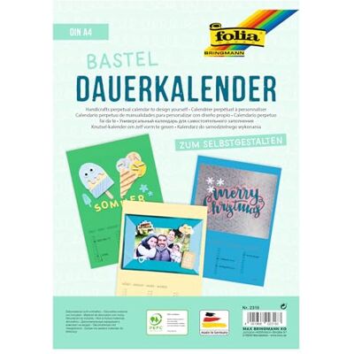Folia 2318 Spiraalplanner DIN A4 op kleur gesorteerd Folia 2318 Spiraalplanner DIN A4 op kleur gesorteerd