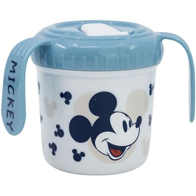 Stor Mickey Mouse trainingsbeker 250 ml Full OF Smiles Stor Mickey Mouse trainingsbeker 250 ml Full OF Smiles