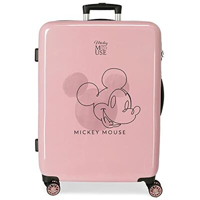 Disney , NUDE, Middelgrote koffer Disney , NUDE, Middelgrote koffer