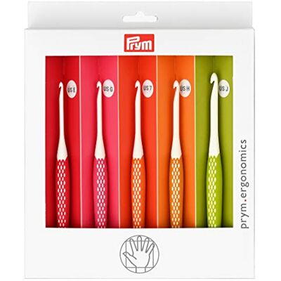Prym Haakset veelkleurig klein (E, G, 7, H, J) Prym Haakset veelkleurig klein (E, G, 7, H, J)