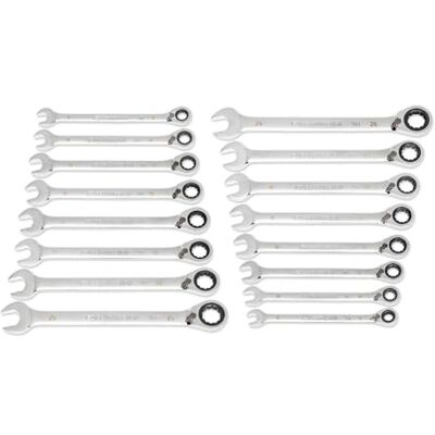 GEARWRENCH 16 stuks Rev Met 90T rattenkammen 8-25 mm (86629) GEARWRENCH 16 stuks Rev Met 90T rattenkammen 8-25 mm (86629)