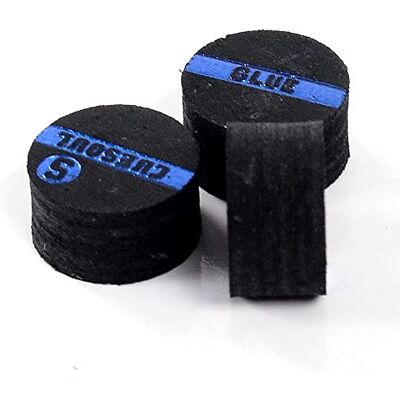 CUESOUL 3 stuks 10 mm 6 lagen pigskin snooker cue tip (zacht) CUESOUL 3 stuks 10 mm 6 lagen pigskin snooker cue tip (zacht)