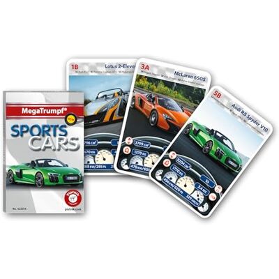 Piatnik 4233 Kwartet Megatrumpf Sportwagens Piatnik 4233 Kwartet Megatrumpf Sportwagens