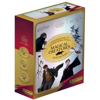 Panini Harry Potter the Guide – Les CreatURES Magic Box met 24 zakjes Panini Harry Potter the Guide – Les CreatURES Magic Box met 24 zakjes