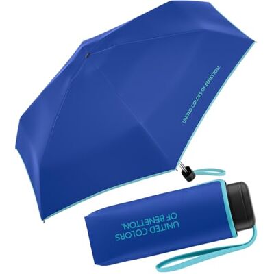 United Benetton Ultra Mini Flat Solid Zakparaplu 88 cm diameter United Benetton Ultra Mini Flat Solid Zakparaplu 88 cm diameter