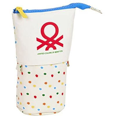 safta BENETTON Topitos Complete hoes voor kinderen van 5 tot 14 jaar, comfortabel en veelzijdig, kwaliteit en sterkte, 8 x 6 x 19 cm, gebroken wit, Estándar, casual safta BENETTON Topitos Complete hoes voor kinderen van 5 tot 14 jaar, comfortabel en veelzijdig, kwaliteit en sterkte, 8 x 6 x 19 cm, gebroken wit, Estándar, casual