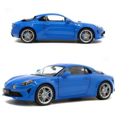 Solido 1801604 miniatuurauto, blauw Solido 1801604 miniatuurauto, blauw