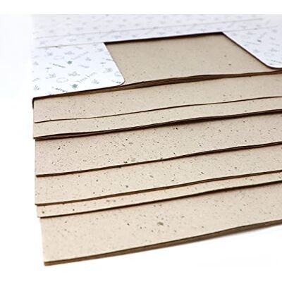 Artway Tree Free Citroengras papierverpakkingen 24 vellen A4 à 150 g/m² citroengras plantaardig vezelpapier voor kunst en handwerk Artway Tree Free Citroengras papierverpakkingen 24 vellen A4 à 150 g/m² citroengras plantaardig vezelpapier voor kunst en handwerk