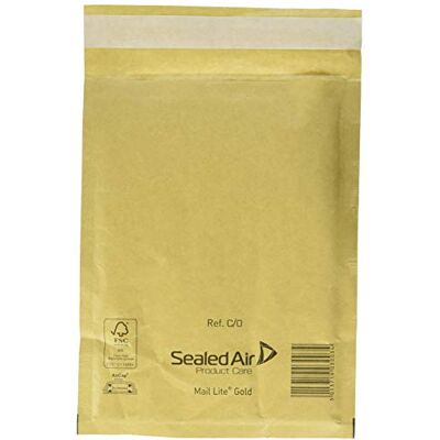 Acer Sealed Air Mail Lite enveloppen, 15 x 21 cm, 100 stuks Acer Sealed Air Mail Lite enveloppen, 15 x 21 cm, 100 stuks