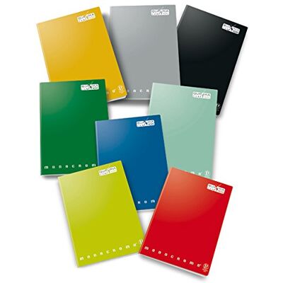 Pigna 8005235024069 Rigatura liniaal, 1 A, 2 A, A4, Maxi, meerkleurig Pigna 8005235024069 Rigatura liniaal, 1 A, 2 A, A4, Maxi, meerkleurig