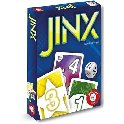 Piatnik Jinx (spel): kruidenspel over 3 runden Piatnik Jinx (spel): kruidenspel over 3 runden