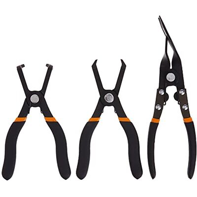 GEARWRENCH KD Tools KDT41850 cliptang, 3 stuks GEARWRENCH KD Tools KDT41850 cliptang, 3 stuks