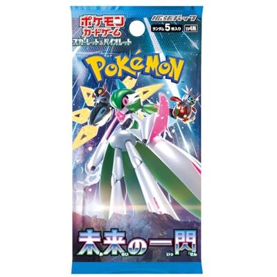 Pokémon Scarlet & Violet Flash of The Future (sv4M) Booster JPN Pokémon Scarlet & Violet Flash of The Future (sv4M) Booster JPN